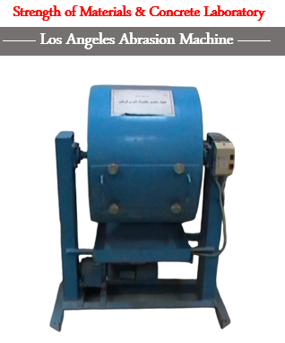 Los Angeles Abrasion Machine 